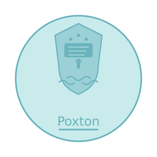 Логотип Poxton